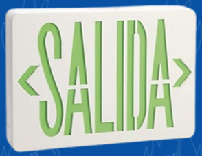 LAMPARA PROLETRERO DE SALIDA UNIVERSAL LED DUAL CON BATERÍA INCLUIDA